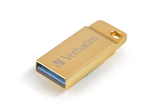 Verbatim Metal Executive pamięć USB 32 GB USB Typu-A 3.2 Gen 1 (3.1 Gen 1) Złoto Verbatim