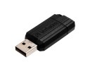 Verbatim PinStripe 128GB pamięć USB USB Typu-A 2.0 Czarny Verbatim