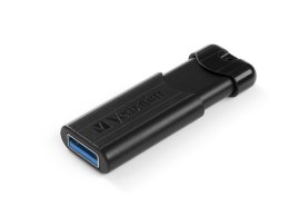 Verbatim PinStripe pamięć USB 128 GB USB Typu-A 3.2 Gen 1 (3.1 Gen 1) Czarny Verbatim