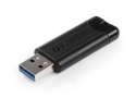 Verbatim PinStripe pamięć USB 128 GB USB Typu-A 3.2 Gen 1 (3.1 Gen 1) Czarny Verbatim