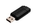 Verbatim PinStripe pamięć USB 32 GB USB Typu-A 2.0 Czarny Verbatim