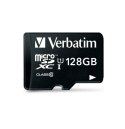 Verbatim Premium 128 GB MicroSDXC UHS-I Klasa 10 Verbatim