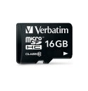 Verbatim Premium 16 GB MicroSDHC Klasa 10 Verbatim