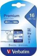 Verbatim Premium 16 GB SDHC Klasa 10 Verbatim