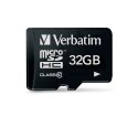 Verbatim Premium 32 GB MicroSDHC Klasa 10 Verbatim