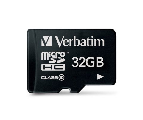 Verbatim Premium 32 GB MicroSDHC Klasa 10 Verbatim