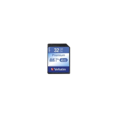 Verbatim Premium 32 GB SDHC Klasa 10 Verbatim