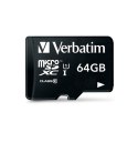 Verbatim Premium 64 GB MicroSDXC Klasa 10 Verbatim