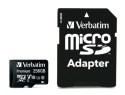 Verbatim Premium U1 256 GB MicroSDXC UHS-I Klasa 10 Verbatim