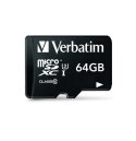 Verbatim Pro 64 GB MicroSDXC UHS Klasa 10 Verbatim