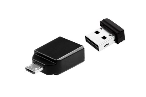 Verbatim Store' n' Go Nano pamięć USB 32 GB USB Typu-A 2.0 Czarny Verbatim