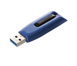 Verbatim Store 'n' Go V3 Max pamięć USB 128 GB USB Typu-A 3.2 Gen 1 (3.1 Gen 1) Czarny, Niebieski Verbatim