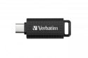 Verbatim Store 'n' Go pamięć USB 128 GB USB Type-C 3.2 Gen 1 (3.1 Gen 1) Czarny Verbatim