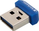 Verbatim Store 'n' Stay Nano pamięć USB 16 GB USB Typu-A 2.0 Niebieski Verbatim