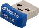 Verbatim Store 'n' Stay Nano pamięć USB 16 GB USB Typu-A 2.0 Niebieski Verbatim