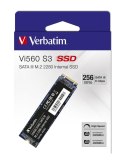 Verbatim Vi560 S3 M.2 256 GB Serial ATA III 3D NAND Verbatim