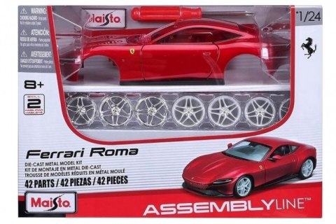 Model do sładania Ferrari Roma 1/24