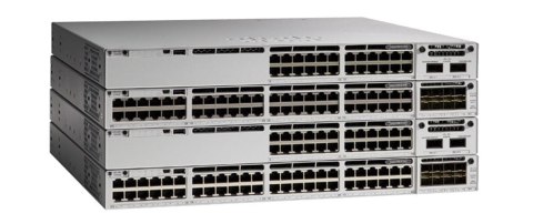 Cisco Catalyst C9300X-12Y-A łącza sieciowe Zarządzany L3 2.5G Ethernet (100/1000/2500) Szary Cisco