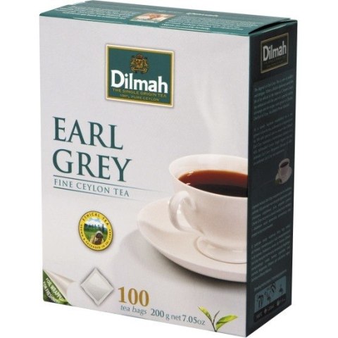 Dilmah HERBATA DILMAH EARL GREY 100 SZT