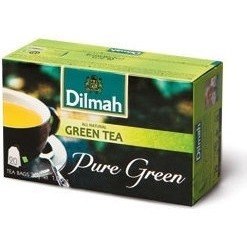 Dilmah HERBATA DILMAH GREEN TEA 25 SZT