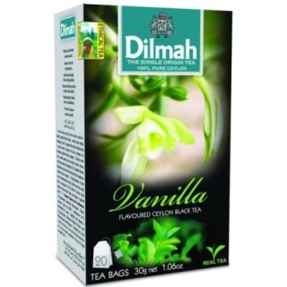 Dilmah HERBATA DILMAH WANILIA 20SZT