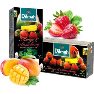 Dilmah Herbata Dilmah Mango i truskawki (20)