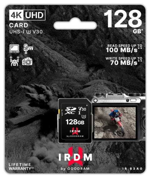 Goodram IRDM 128 GB SDXC UHS-I Goodram