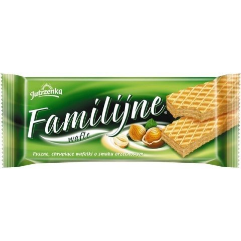 Jutrzenka WAFLE JUTRZENKA FAMILIJNE 180 G ORZECHOWE