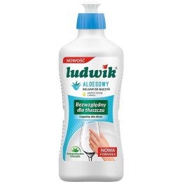 LUDWIK Płyn do naczyń Ludwik 900ml Aloes