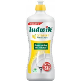 LUDWIK Płyn do naczyń Ludwik 900ml Cytryna