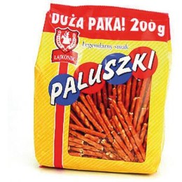 Lajkonik PALUSZKI SŁONE LAJKONIK 200 G