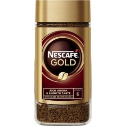 Nescafe KAWA ROZPUSZCZALNA NESCAFE GOLD 200 G