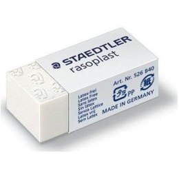 Staedtler GUMKA STAEDTLER RASOPLAST 33 X 16 X 13 MM