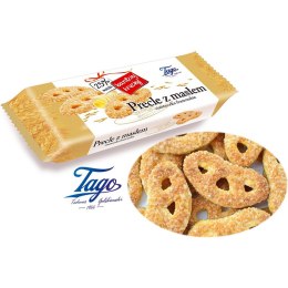 TAGO Ciastka Tago 135g Precle z masłem