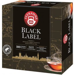 Teekanne Herbata Teekanne Black Label (100)