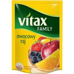 Vitax HERBATA VITAX FAMILY OWOCOWY RAJ 20 TOREBEK