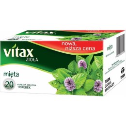 Vitax HERBATA VITAX MIĘTA EXP 20