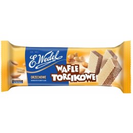 Wedel WAFLE TORCIKOWE WEDEL 160 G ORZECHOWE