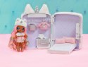 592365 Na! Na! Na! Surprise 3-in-1 Backpack Bedroom Unicorn Playset- Whitney Sparkles NaNaNa Surprise