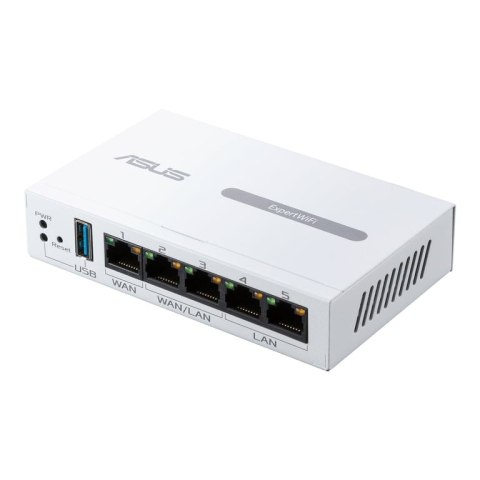 ASUS ExpertWiFi EBG15 ruter Gigabit Ethernet Biały ASUS