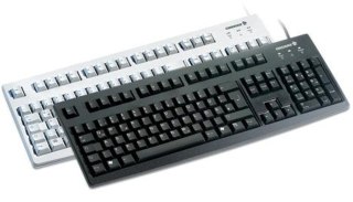 CHERRY Comfort keyboard USB, black, FR klawiatura Czarny CHERRY