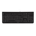 CHERRY DC 2000 klawiatura USB QWERTY Czeski Czarny CHERRY