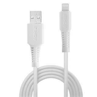 Lindy 31328 kabel USB 3 m USB A Biały Lindy