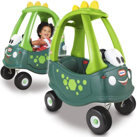 Little Tikes Cozy Coupe Dino Jeździk Go Green Pchacz Samochód 174100 Little Tikes