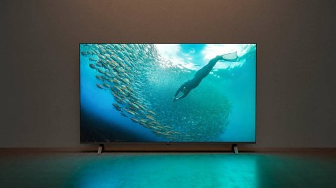 Philips 55PUS7009/12 Telewizor 139,7 cm (55") 4K Ultra HD Smart TV Wi-Fi Chrom Philips