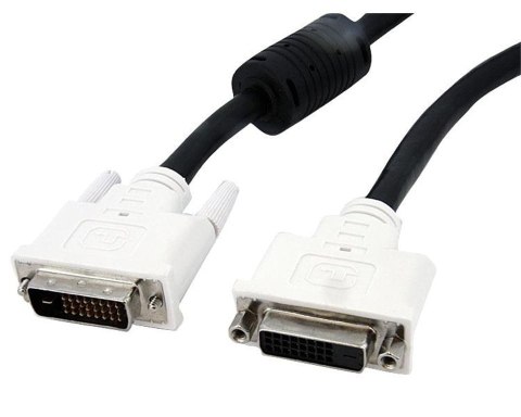 StarTech DVIDDMF2M kabel DVI 2 m DVI-D Czarny, Biały StarTech.com