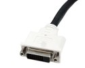 StarTech DVIDDMF2M kabel DVI 2 m DVI-D Czarny, Biały StarTech.com