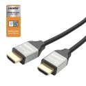 J5create JDC52 kabel HDMI 2 m HDMI Typu A (Standard) Czarny, Szary J5create