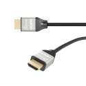 J5create JDC52 kabel HDMI 2 m HDMI Typu A (Standard) Czarny, Szary J5create