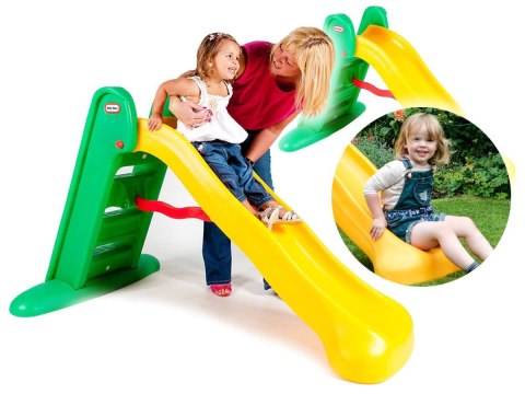 Little Tikes Easy Store Large Slide - Sunshine Duża Zjeżdżalnia 426310060 Zielona Little Tikes